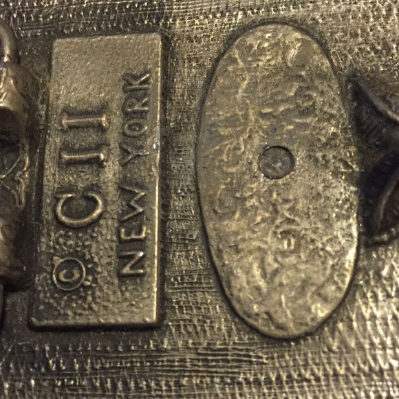 Vintage CII New York Belt Buckle - Picture 7 of 8